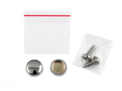 19330369 GM License Plate Frame by Baron & Baron in Chrome with Black GMC Script Product Photo 5 of 7