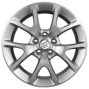 GM 19x8.5-Inch Aluminum 5-Split-Spoke Wheel in Silver 19300993