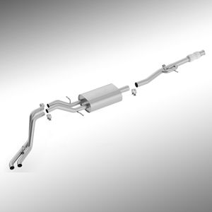 GM 5.3L Cat-Back Dual-Side Exit Exhaust Upgrade System by Borla 19303335