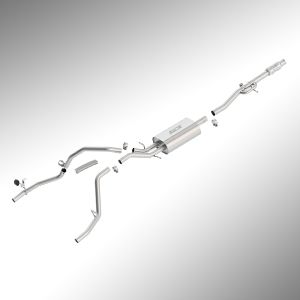 GM 5.3L Cat-Back Dual-Split Rear Exit Exhaust Upgrade System by Borla 19303332