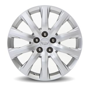 GM 19x8.5-Inch Aluminum 10-Spoke Wheel in Silver 23221693