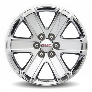 GM 18x8.5-Inch 6-Spoke Chrome Cast Aluminum Wheel 23283751