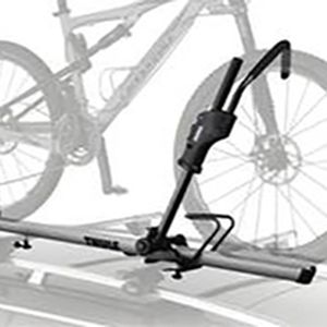 GM 19366640 Roof-Mounted Side-Arm Upright Bicycle Carrier in Black by Thule