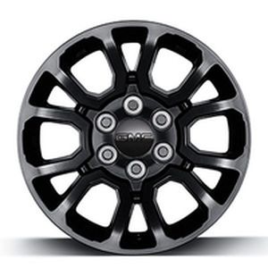 GM 23386631 18x8.5-Inch Aluminum Wheel in Low Gloss Black