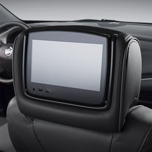 GM Rear Seat Infotainment System in Ebony Vinyl 84581793