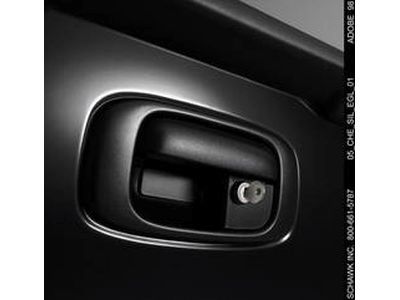 GM 19211265 End Gate Handle,Note:Includes 2 Keys;