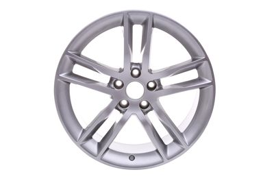 GM 19x9-Inch Aluminum 5-Split-Spoke Rear Wheel in Silver 19300916