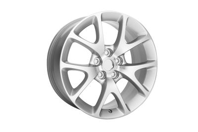 GM 19x8.5-Inch Aluminum 5-Split-Spoke Wheel in Silver 19300993
