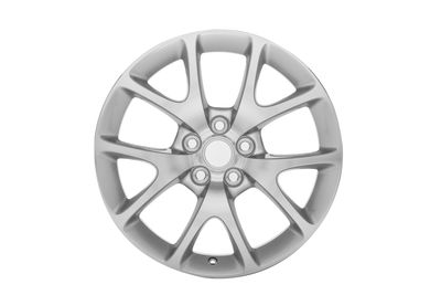 GM 19x8.5-Inch Aluminum 5-Split-Spoke Wheel in Silver 19300993