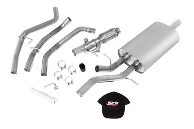 GM 5.3L Cat-Back Dual-Split Rear Exit Exhaust Upgrade System by Borla 19303331