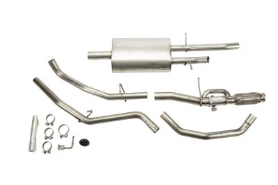 GM 5.3L Cat-Back Dual-Split Rear Exit Exhaust Upgrade System by Borla 19303332