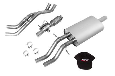 GM 5.3L Cat-Back Dual-Side Exit Exhaust Upgrade System by Borla 19303335