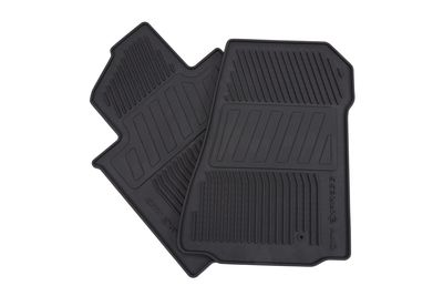 GM First-Row Premium All-Weather Floor Mats in Jet Black with City Express Script 19317703