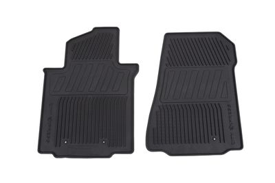 GM First-Row Premium All-Weather Floor Mats in Jet Black with City Express Script 19317703