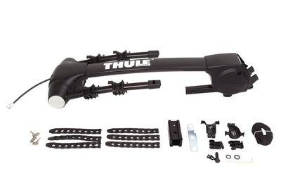 GM 19331866 Hitch-Mounted 2-Bike Vertex™ Bicycle Carrier in Black by Thule