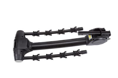 GM Hitch-Mounted 4-Bike Vertex™ Bicycle Carrier in Black by Thule 19331867