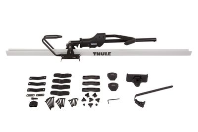 GM Roof-Mounted Side-Arm Upright Bicycle Carrier in Black by Thule 19366640