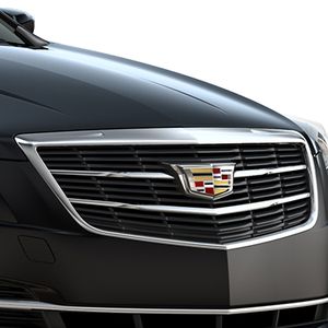 GM Grille in Black Chrome with Cadillac Logo 23499399