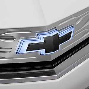 GM Illuminated Bowtie Emblem in Black 84175356