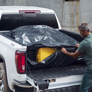 GM Truck Bed Bag - 8 foot in Black by Load Lugger™ 19369247