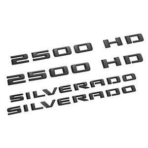 GM Silverado 2500 HD Nameplate Package in Black 84402395