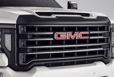 GM Grille with Painted Black Surround with High Gloss Black Mesh with GMC Emblem 84471763
