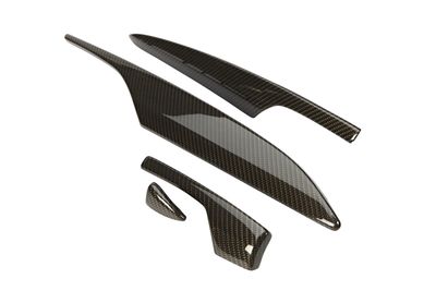 GM Interior Trim Kit in Red Accented Carbon Fiber 22979126