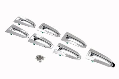 GM Wheel-Spoke Inserts in Chrome 23236703