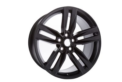 GM 20x8.5-Inch Aluminum 5-Split-Spoke Rear Wheel in Mid Gloss Black 23333840