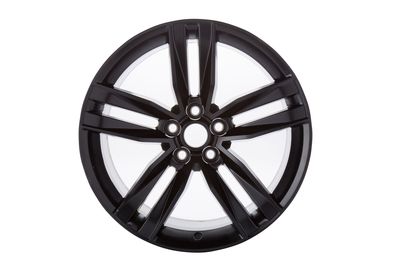 GM 20x8.5-Inch Aluminum 5-Split-Spoke Rear Wheel in Mid Gloss Black 23333840