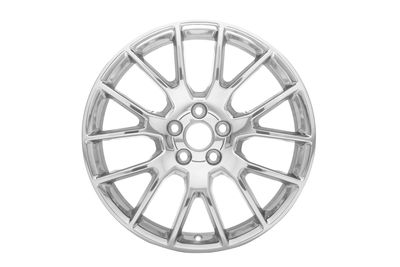 GM 19x9-Inch Aluminum 7-Spoke Rear Wheel in Polished Finish 23424547