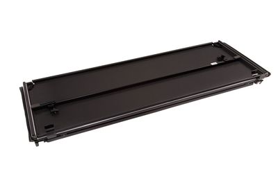 84023758 GM Short Box Hard Tri-Fold Tonneau Cover with GMC Logo Product Photo 2 of 3
