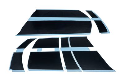 84247098 GM Rear-Seat Entertainment System with DVD Player in Jet Black Leather with Kalahari Stitching Product Photo 2 of 2