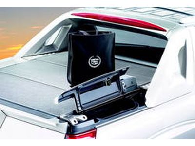 GM Storage Bag,Note:Black with Silver Cadillac Logo 12498072