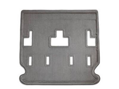 GM Floor Mats,Note:Pewter,Excluding 3rd Seat 12497665