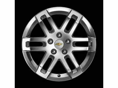 GM 17-Inch Wheel,Note:WR612 Polished (set of 4) 17800155