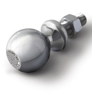 GM 19245480 2-Inch 6,000-lb Capacity Trailer Hitch Ball
