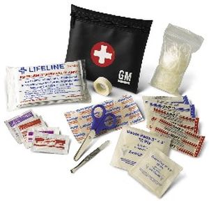 GM First Aid Kit with GM Logo 84172789