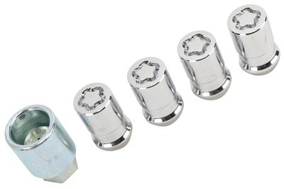 GM Wheel Lock Kit in Chrome 9599472