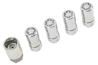 GM Wheel Lock Kit in Chrome 9599493