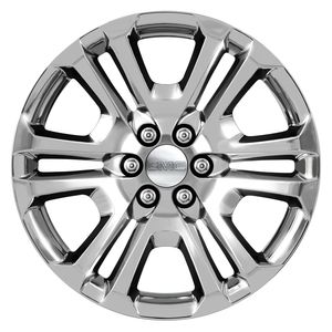 GM 22-Inch 6-Split-Spoke Wheel in Chrome 19301158