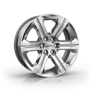 GM 22x9-Inch Aluminum 6-Spoke Wheel in Chrome 19301157