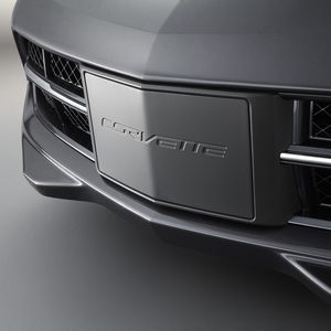 GM 84118310 Front Aero Panel in Carbon Flash with Corvette Script