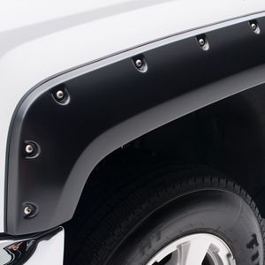 GM Bolt-On Look Fender Flare Set by EGR in Black 19329548