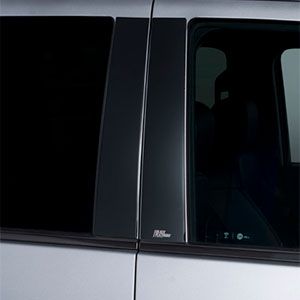GM Side Door Post Applique by Putco in Black Platinum 19353838