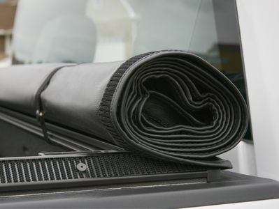 84072386 GM First-and Second-Row Premium All-Weather Floor Mats in Dark Titanium with Cadillac Logo and XT5 Script Product Photo 1 of 4