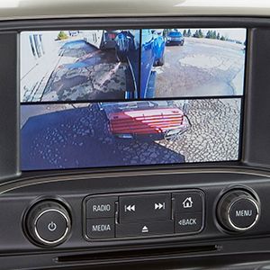 GM Three Camera Trailering System by EchoMaster for Vehicles with 7-inch screen and HD Trailering Mirrors 19367547