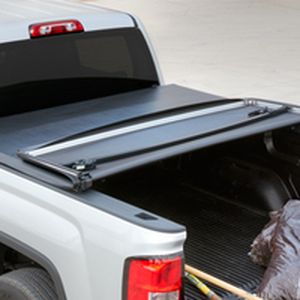 GM Standard Box Soft Tri-Fold Tonneau Cover with GMC Logo 84023769