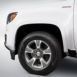 GM Front and Rear Fender Flare Set in Summit White 84219302