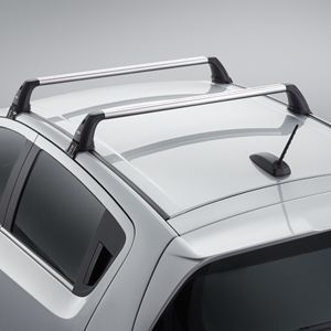 GM Roof Rack Cross Rail Package in Black (for Hatchback Models) 95293140